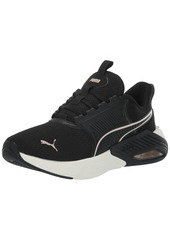 PUMA Women's X-Cell Nova Cross Trainer Sneaker Black-Rose Quartz