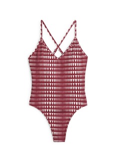 PUMA Women's x lemlem Leotard