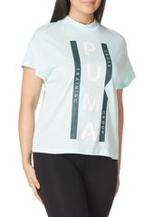 PUMA womens Xtg Graphic T-shirt T Shirt   US