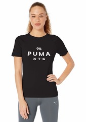 PUMA Women's XTG Graphic T-Shirt Black S