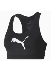 Puma Womens/Ladies 4keeps Sports Bra (Black) - XL - Also in: L