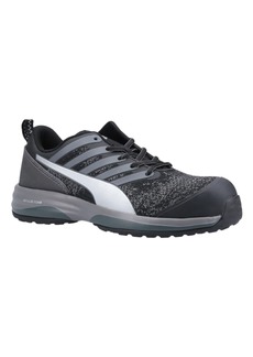 Puma Womens/Ladies Charge Low Safety Trainers (Black/Gray) - 8.5 - Also in: 7.5, 9, 7, 10, 12, 13, 10.5