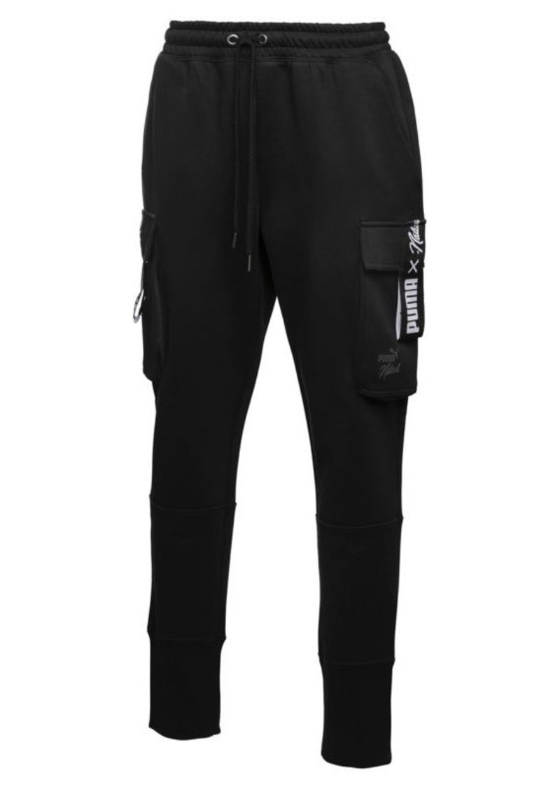 puma cargo pants womens