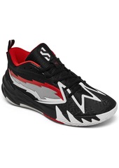 Puma x Scoot Henderson Big Kid's Scoot Zero O.d.d. City Basketball Sneakers from Finish Line - Black