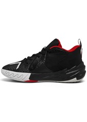 Puma x Scoot Henderson Big Kid's Scoot Zero O.d.d. City Basketball Sneakers from Finish Line - Black