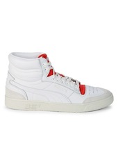 Puma Ralph Sampson High-Top Leather Sneakers
