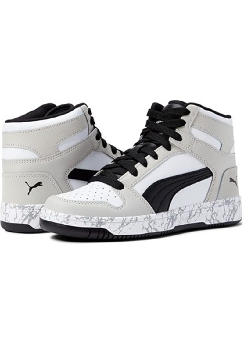 Puma Rebound Mid Layup Marble (Big Kid)