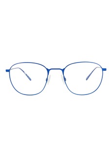 Puma Round-Frame Stainless Steel Optical Frames