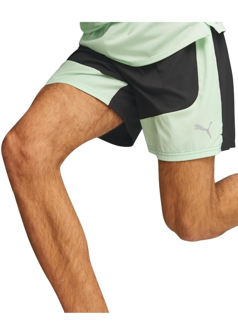 Puma Run Favorite Velocity 7 Mens Fitness Workout Shorts