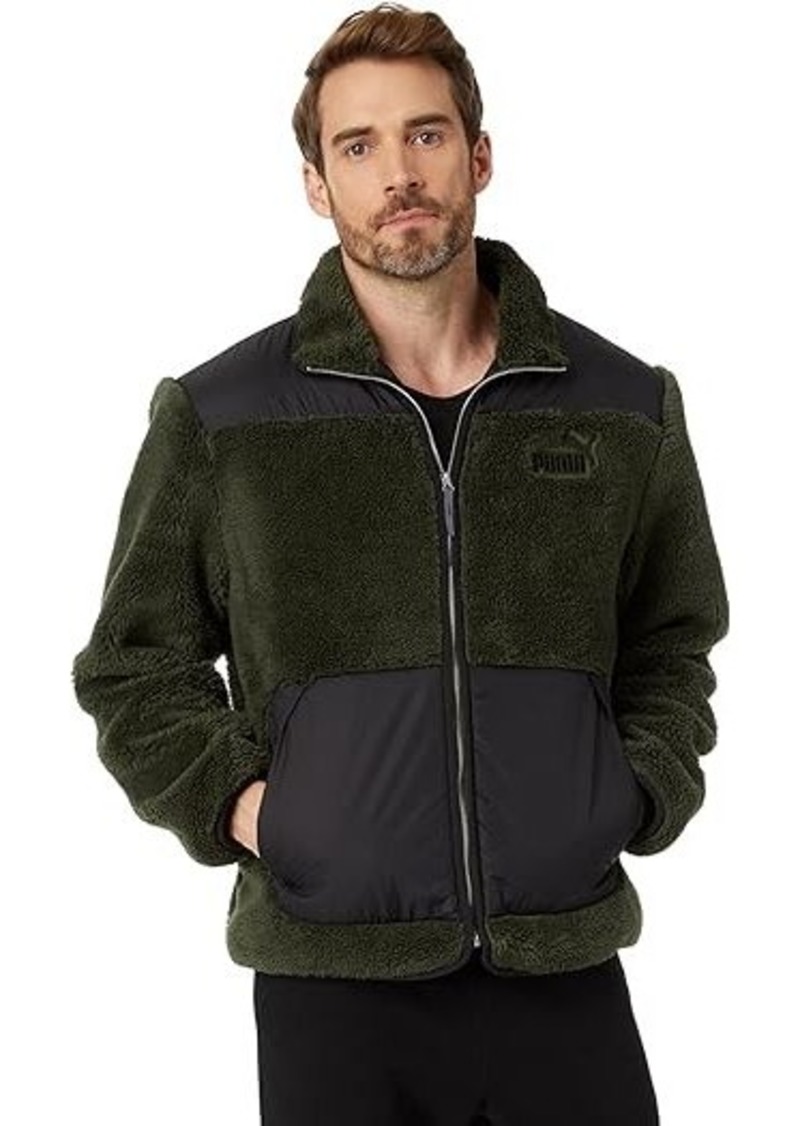 Puma Sherpa Hybrid Jacket