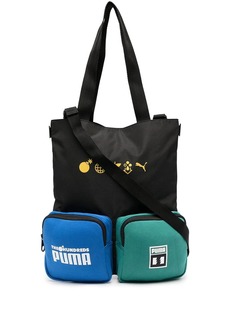 puma bmw handbag blue