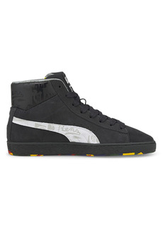Puma Suede Classic Mid x Black Fives Sneakers