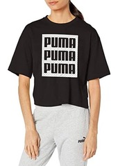 Puma Women's Summer Print Graphic Tee