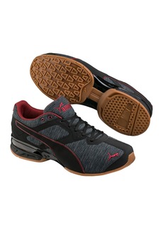 puma men's tazon 6 heather rip sneaker