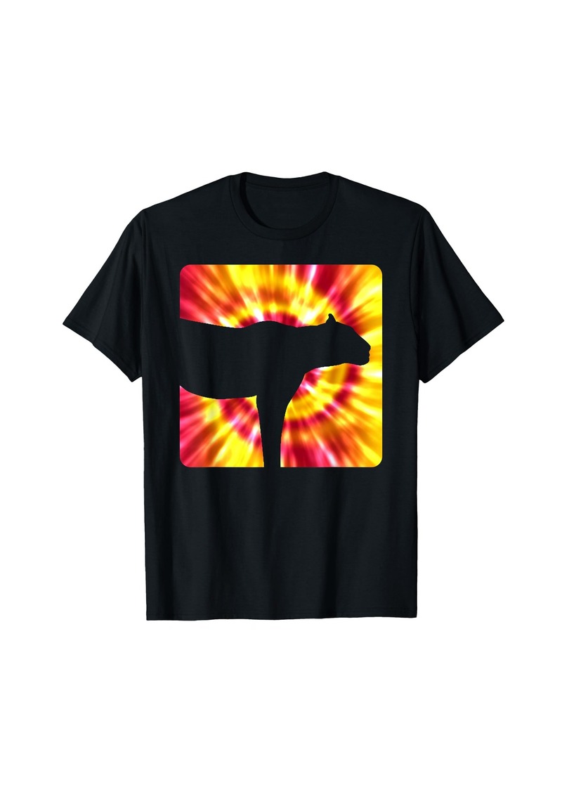 Tie Dye Puma for Puma Lovers T-Shirt