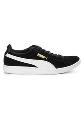 Puma Vikky Suede Lace-Up Sneakers