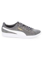 Puma Vikky Suede Low-Top Sneakers