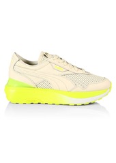 Puma Women's Cruise Rider Leather Sneakers