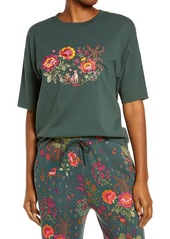 PUMA x Liberty Graphic Tee in Green Gables at Nordstrom