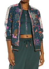 PUMA x Liberty Track Jacket in Green Gables at Nordstrom