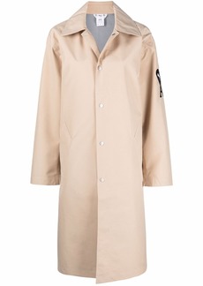 Puma x Ami single-breasted raincoat