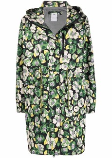 Puma x Liberty floral-print raincoat