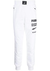 Puma x Nemen graphic-print racing trousers