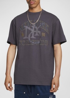 Puma x Rhuigi Men's Embroidered NYC T-Shirt