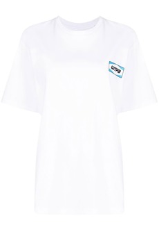 pushBUTTON logo-print short-sleeved T-shirt