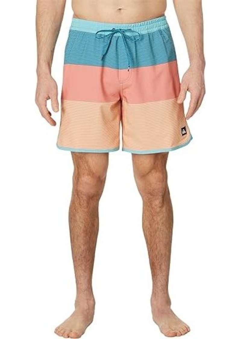 Quiksilver 17" Surfsilk Tijuana Volley Shorts