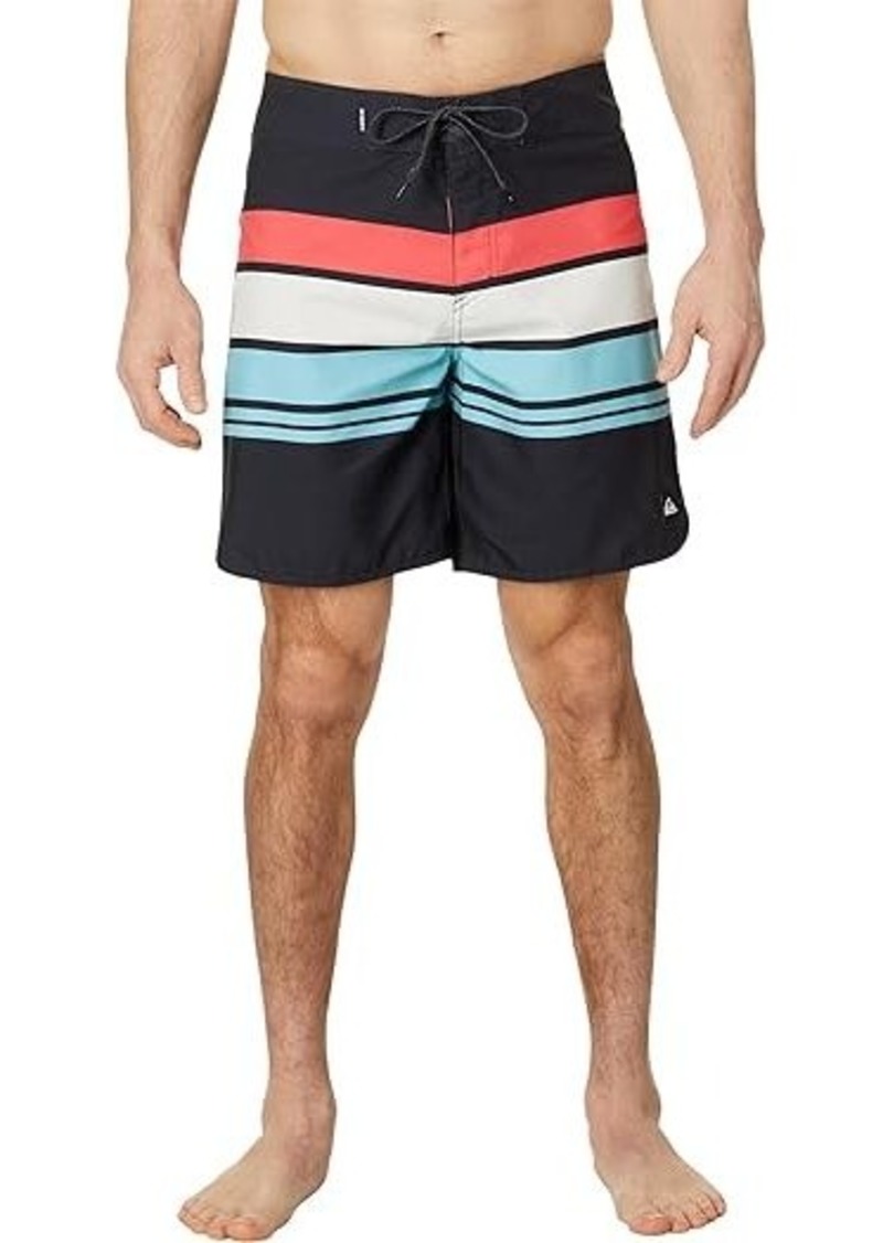 Quiksilver 19" Everyday Stripe Shorts