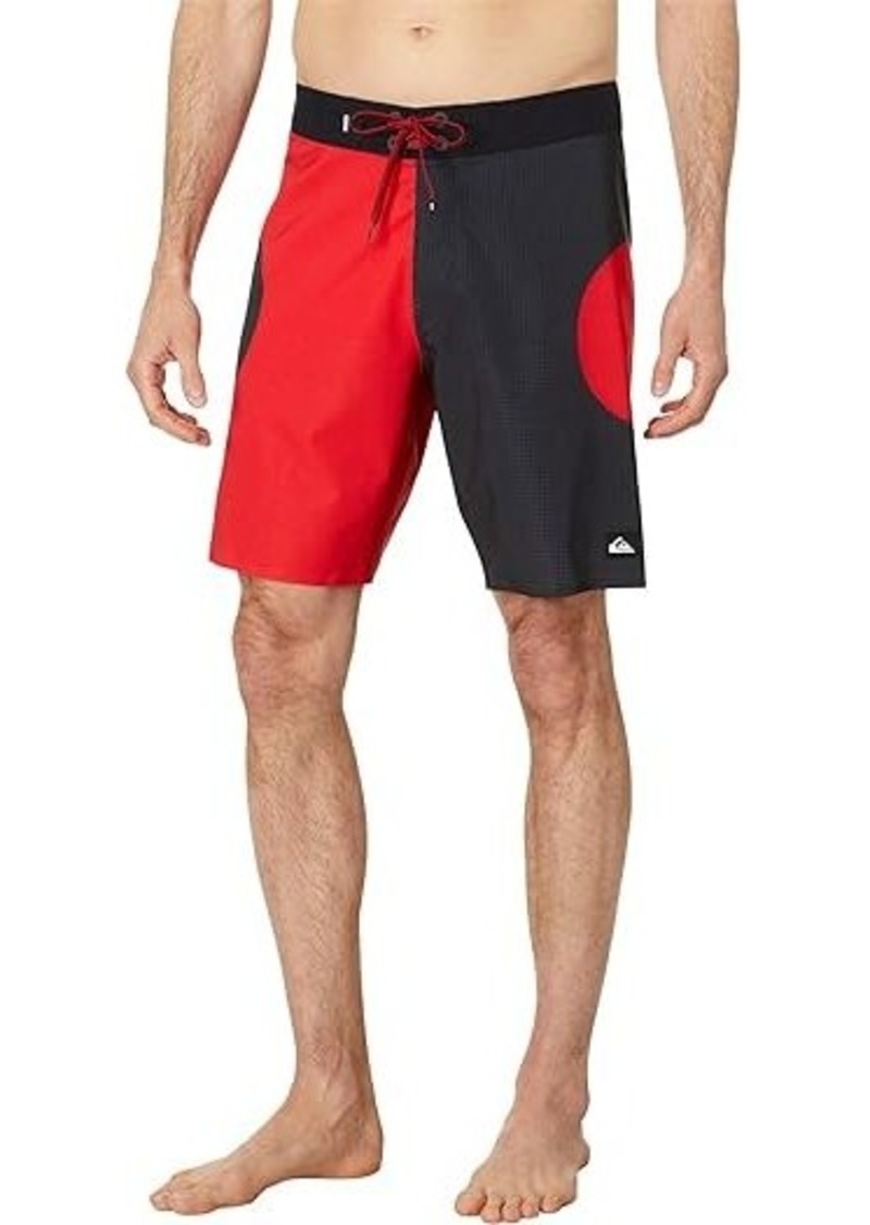 Quiksilver 19" Highline Pro Straight Shorts
