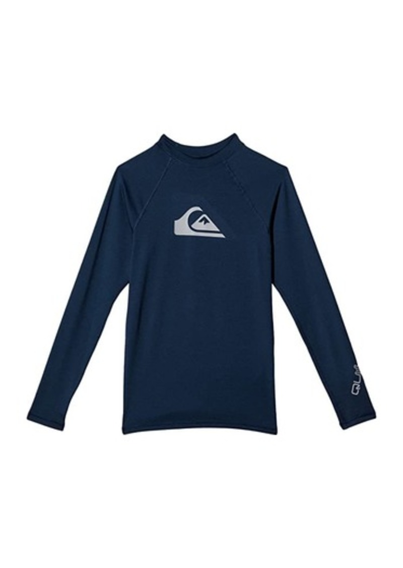 Quiksilver All Time Long Sleeve (Big Kids)