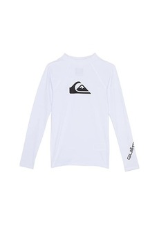 Quiksilver All Time Long Sleeve (Big Kids)