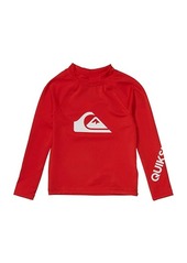 Quiksilver All Time Long Sleeve (Toddler/Little Kids)