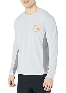 Quiksilver Bamboo Check 2 Long Sleeve Surf Tee