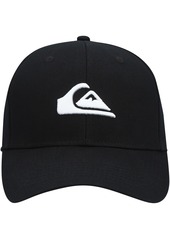 Quiksilver Boys Black Decades Snapback Hat - Black