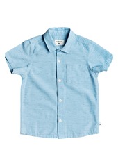 Quiksilver Fruber Way Button-Up Shirt in Airy Blue at Nordstrom
