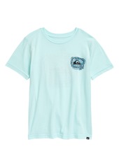 Quiksilver Kids' Big Q Graphic Tee in Blue Light - Solid at Nordstrom