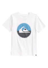 Boy's Quiksilver Kids' High Fusion Graphic Tee