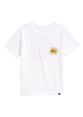 Quiksilver Kids' Star Slide Graphic Tee in Bright White - Solid at Nordstrom