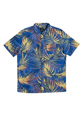 Boy's Quiksilver Tropic Button-Up Shirt