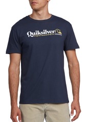 Quiksilver Check Yo Self Men's Short Sleeve T-shirt