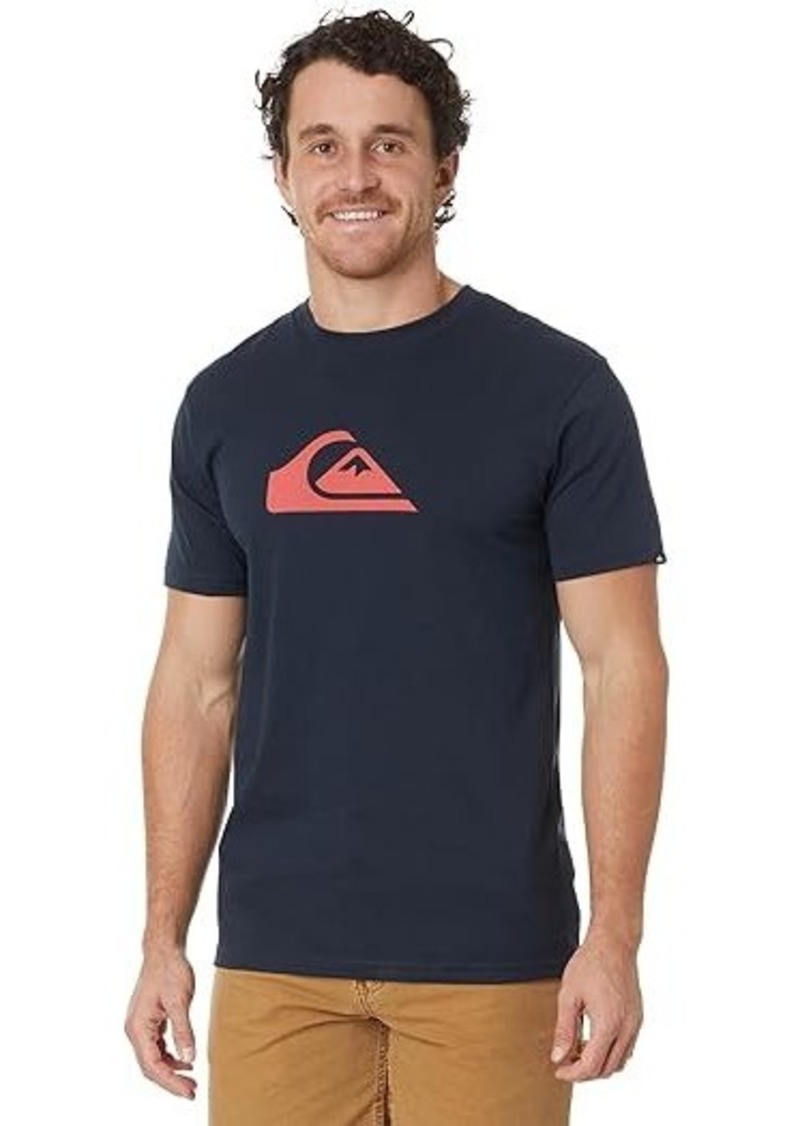 Quiksilver Comp Logo Short Sleeve Screen Tee