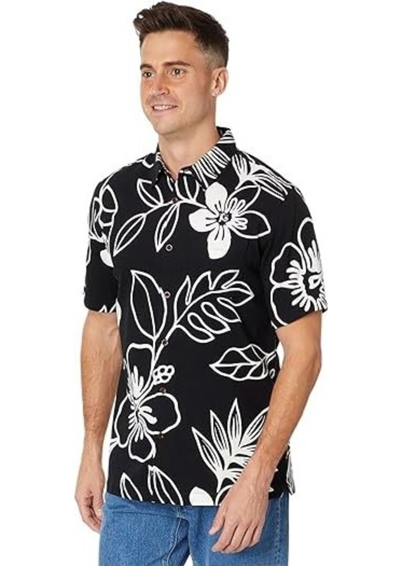 Quiksilver Cruise Town Short Sleeve Woven