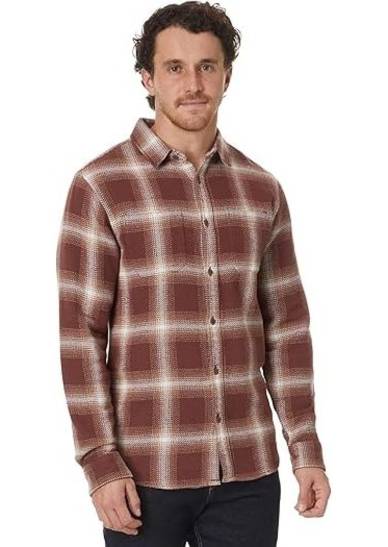 Quiksilver DNA Long Sleeve Flannel