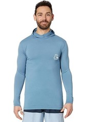 Quiksilver DNA Long Sleeve Hooded Surf Tee