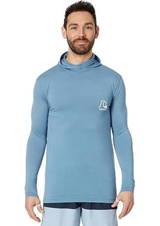 Quiksilver DNA Long Sleeve Hooded Surf Tee