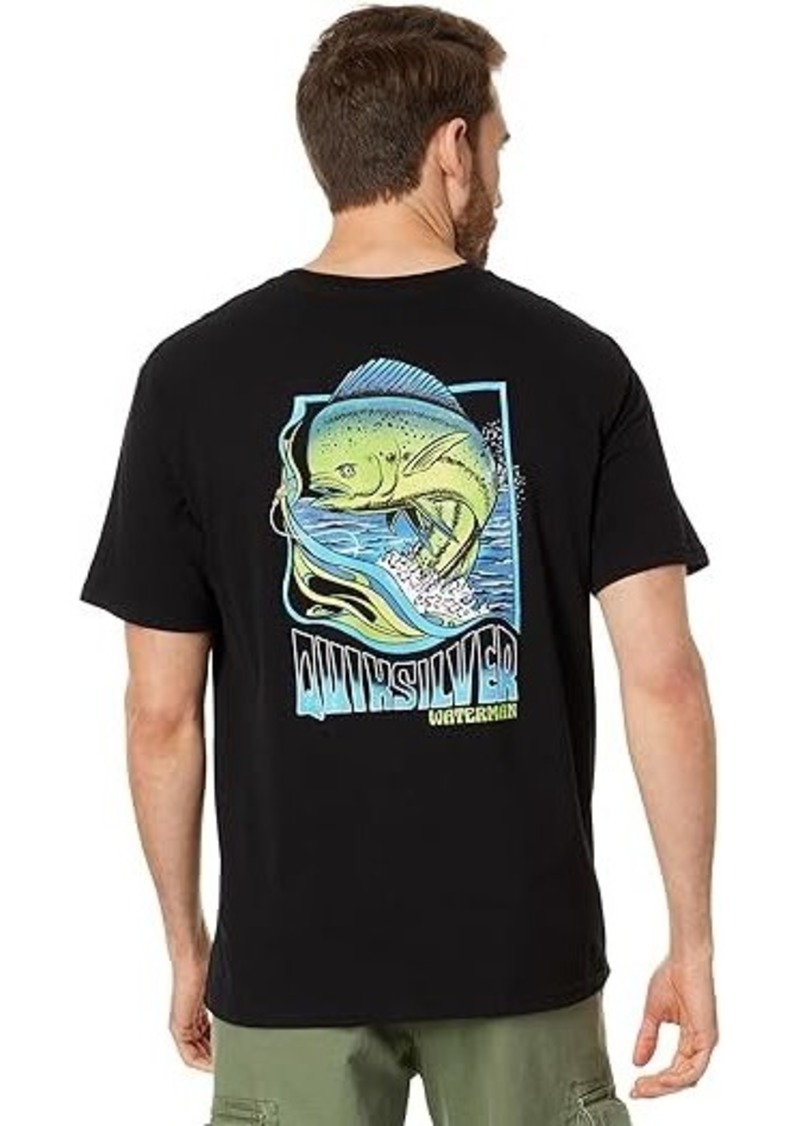 Quiksilver Fish Flow Short Sleeve Tee