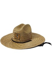 Quiksilver Hi Tapa Pierside Lifeguard Straw Sun Hat